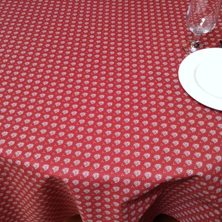 french provincial cotton tablecloth