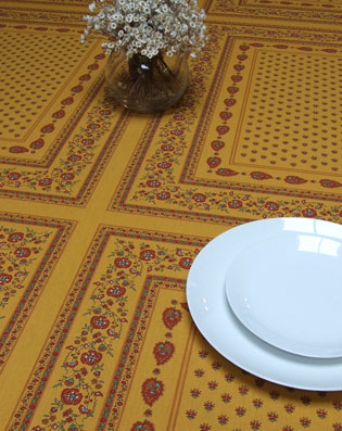 provencal cotton tablecloth