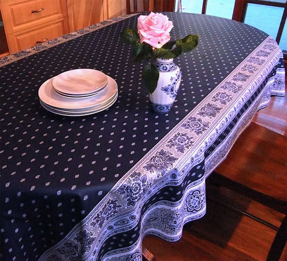 Provencal Cotton Tablecloth 6065