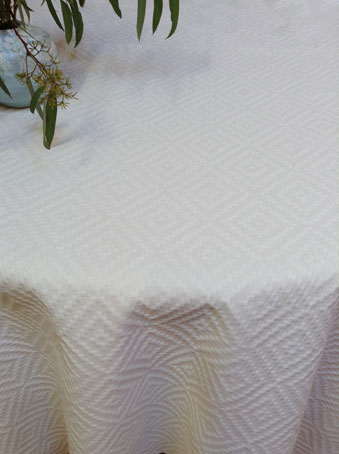 luxury french quilted tablecloth