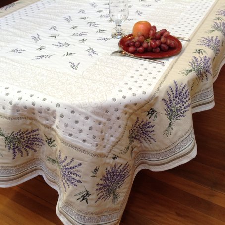 de luxe double damask french provencal tablecloth