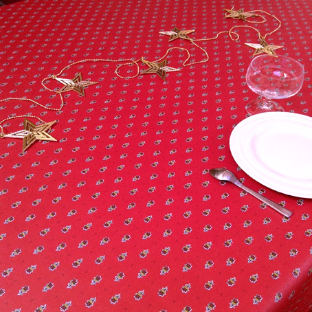 Provencal Christmas tablecloth
