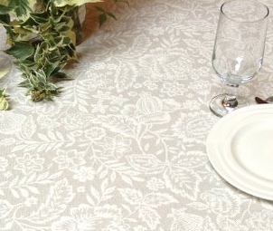 pique quilted tablecloth french woven fabric