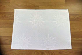 White Placemats