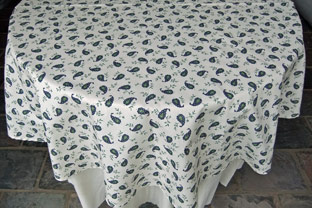 Round and Square Tablecloths